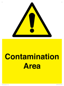 Contamination Area